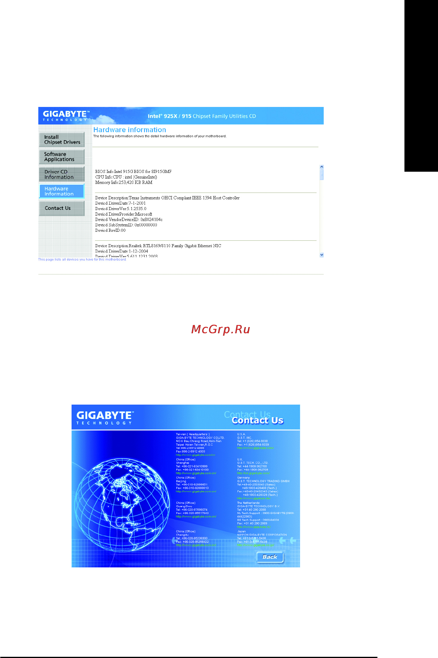 Gigabyte GA-8I915GM-G [49/80] English
