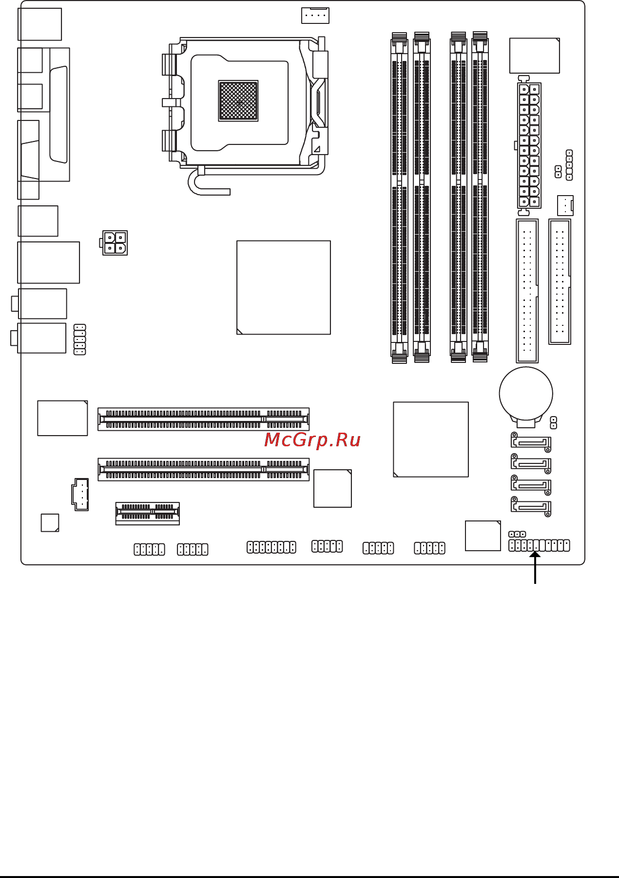 Gigabyte GA-8I915GL-MFK [6/80] Ga 8i915gl mfk motherboard layout