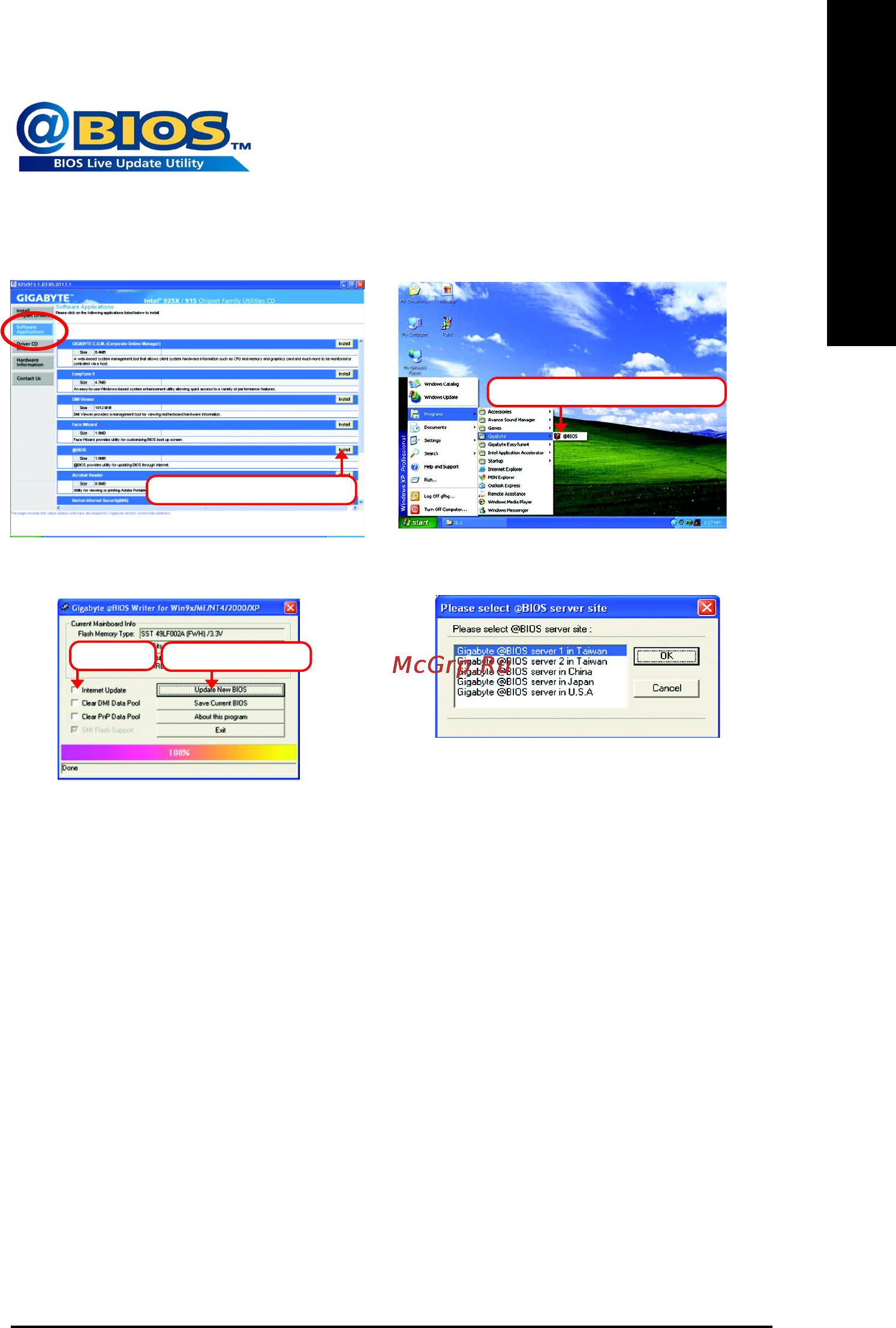 Gigabyte GA-8I915GL-MFK [63/80] English