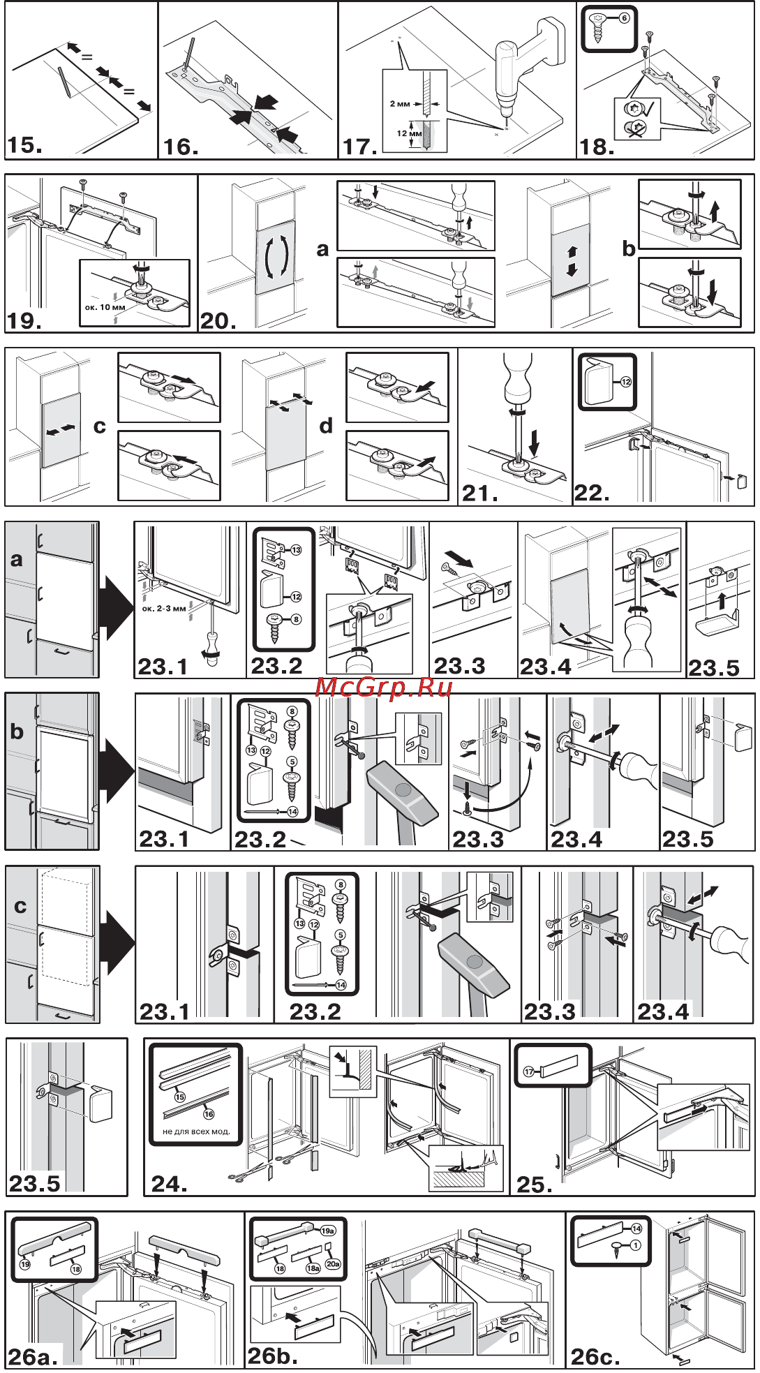 Neff K9524X6 Инструкция по эксплуатации онлайн [22/22] 44351