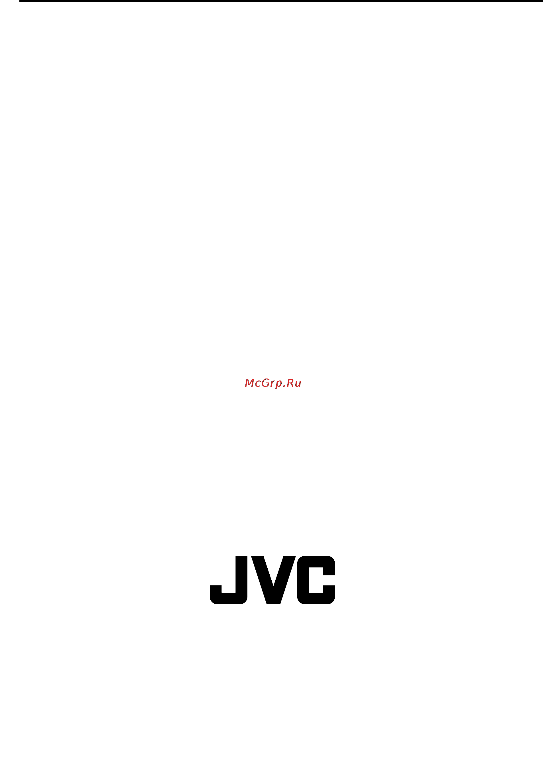 JVC HR-XV1EU [64/64] Характеристики