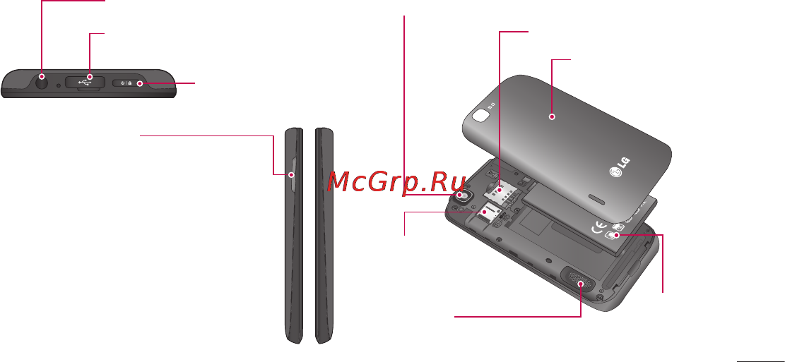 LG E730 Optimus Sol Black Titan Инструкция по эксплуатации онлайн [201/384] 44357