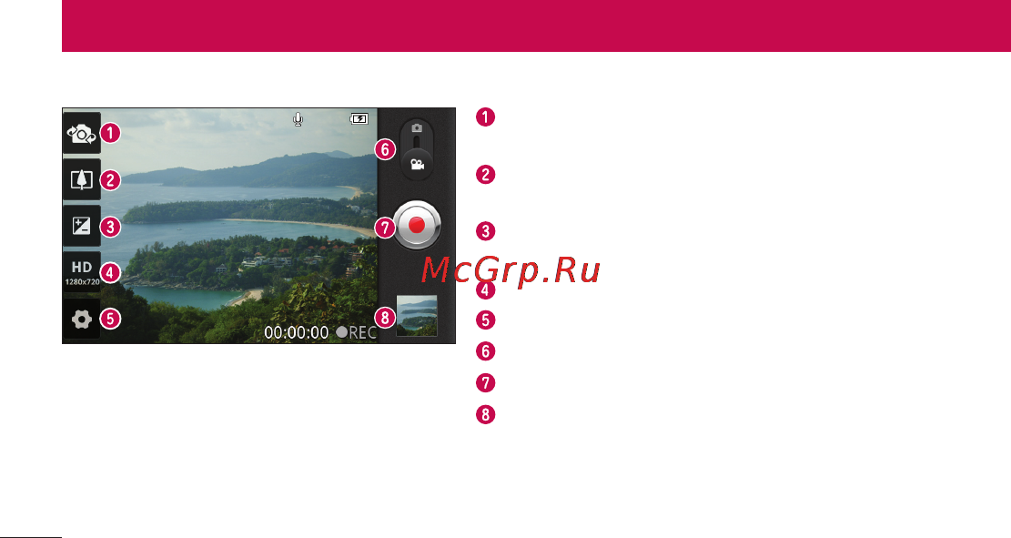 LG E730 Optimus Sol Black Titan [382/384] Video camera