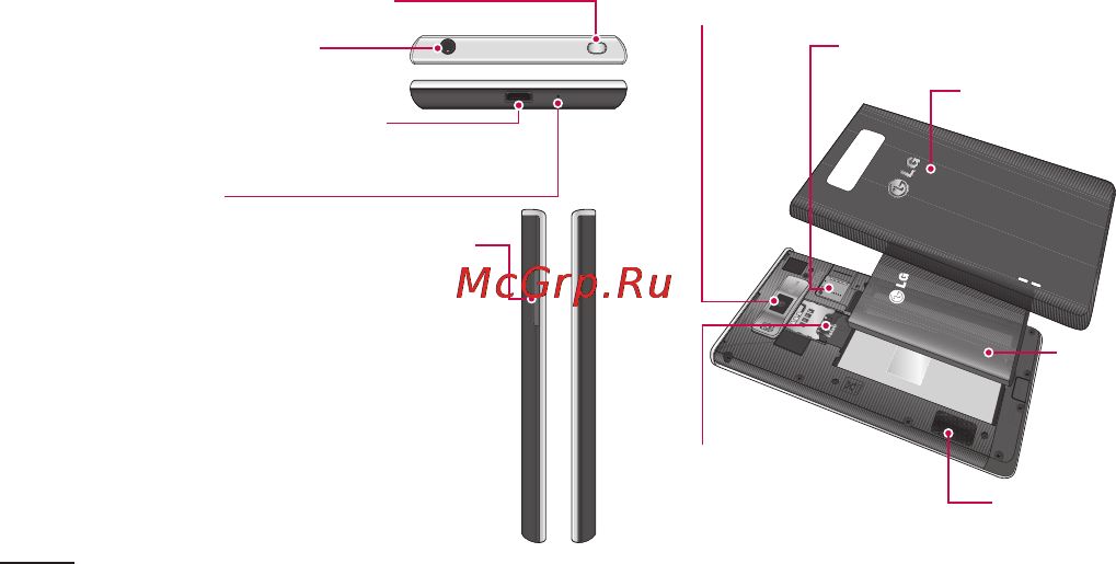 LG P705 Optimus L7 White [336/380] Телефонмен танысу