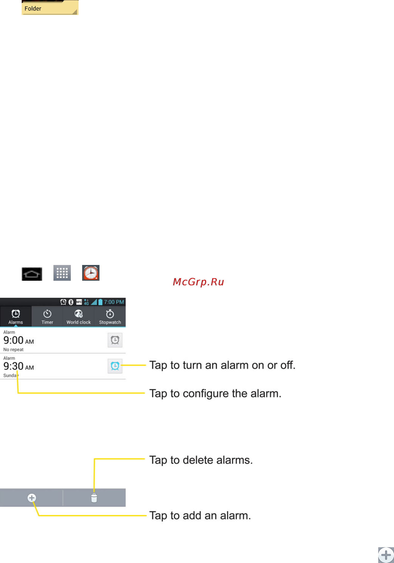 LG E975 Optimus G Black [146/192] Alarm clock