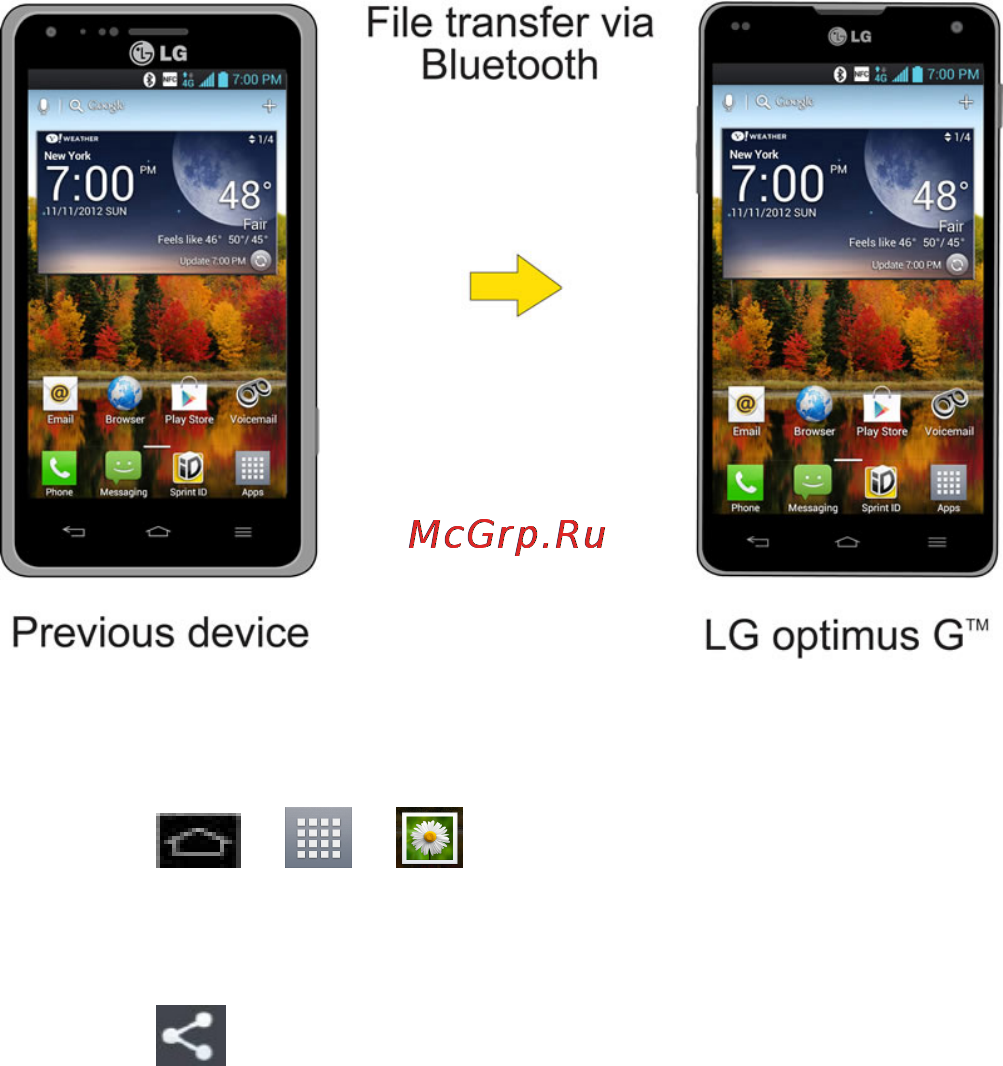 LG E975 Optimus G Black [186/192] Transfer via cloud storage