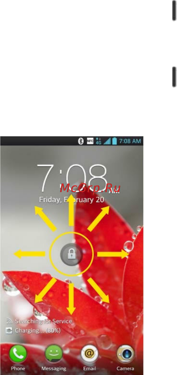 LG E975 Optimus G Black [22/192] Lock and unlock your phone