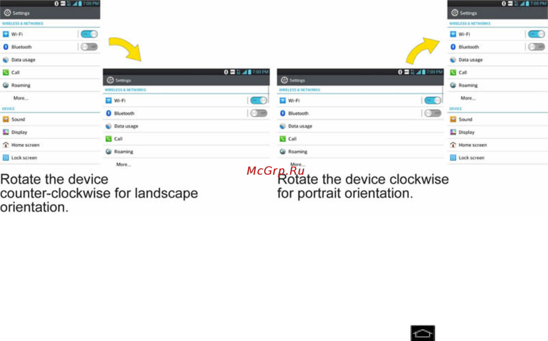 LG E975 Optimus G Black [29/192] Your home screen