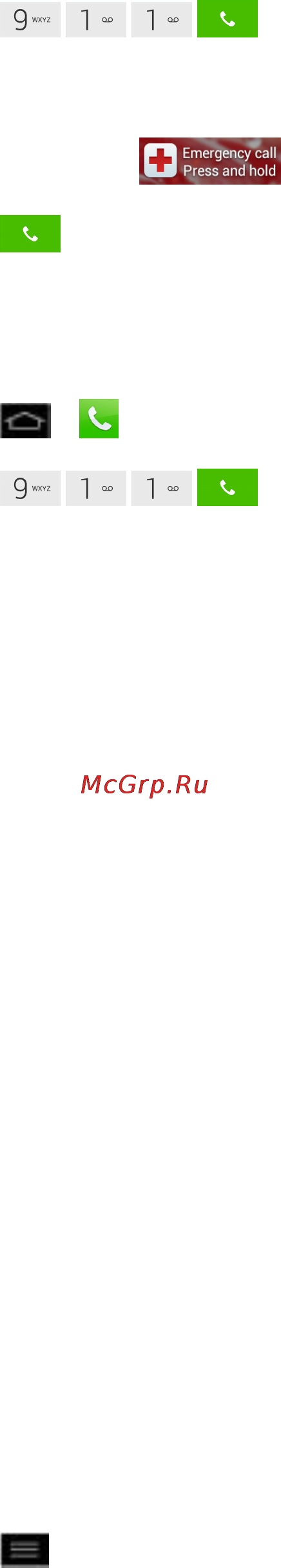 LG E975 Optimus G Black [50/192] Dial and save phone numbers with pauses