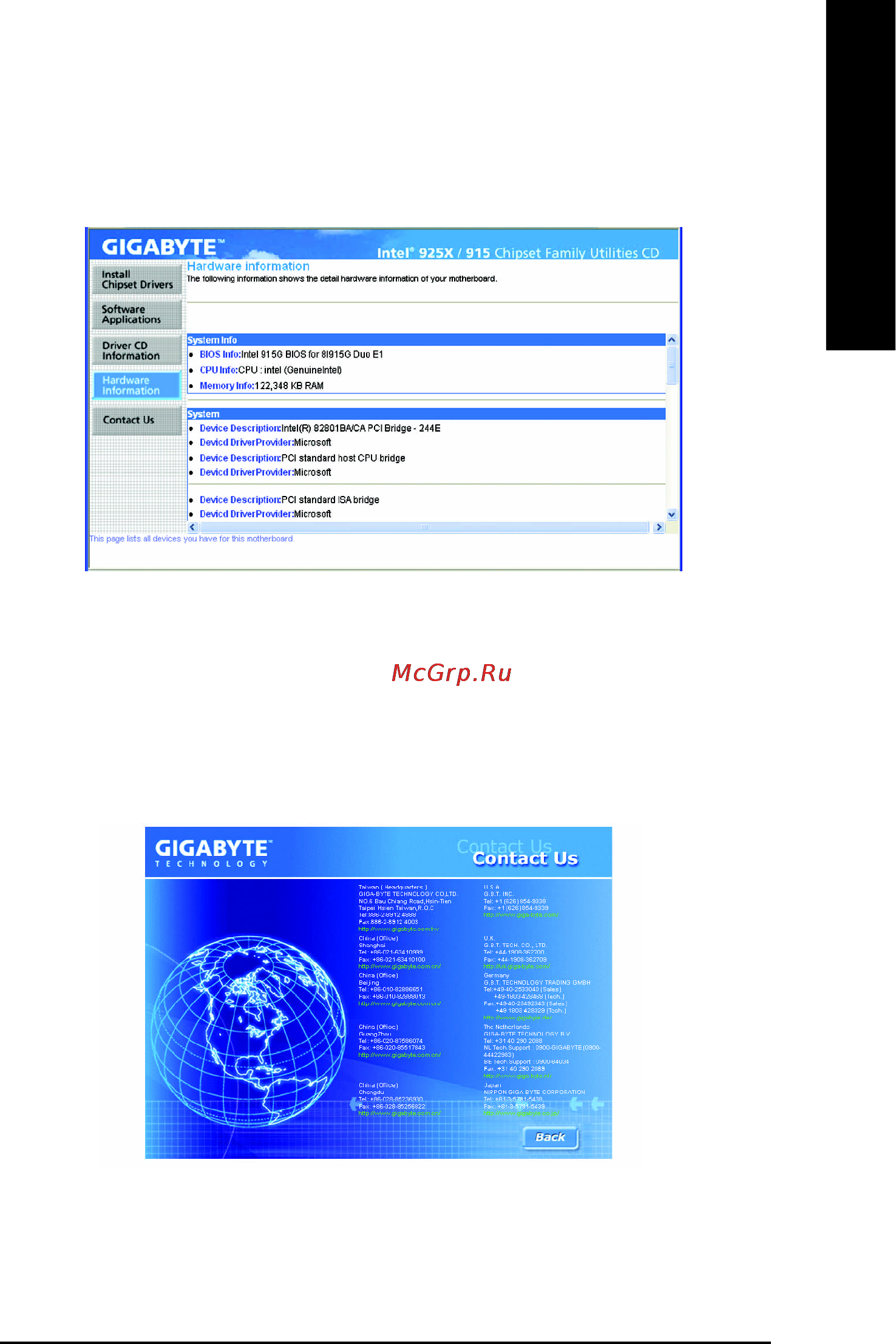 Gigabyte GA-8I915G Duo [51/80] English