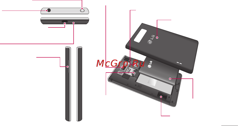 LG P705 Optimus L7 Black Инструкция по эксплуатации онлайн [43/380] 44377