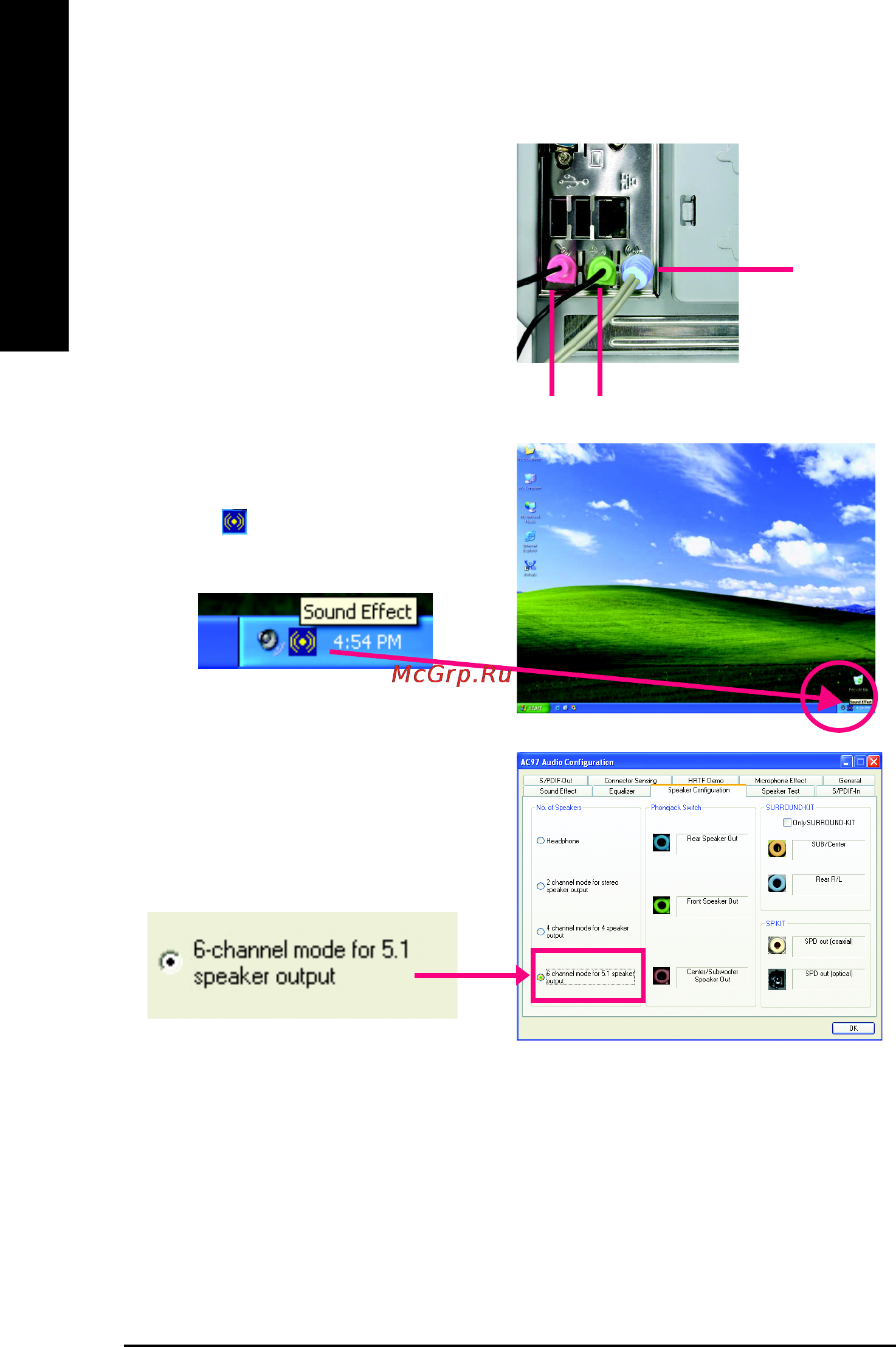 Gigabyte GA-8I865PE775-G-RH (rev. 4.9) [64/72] English