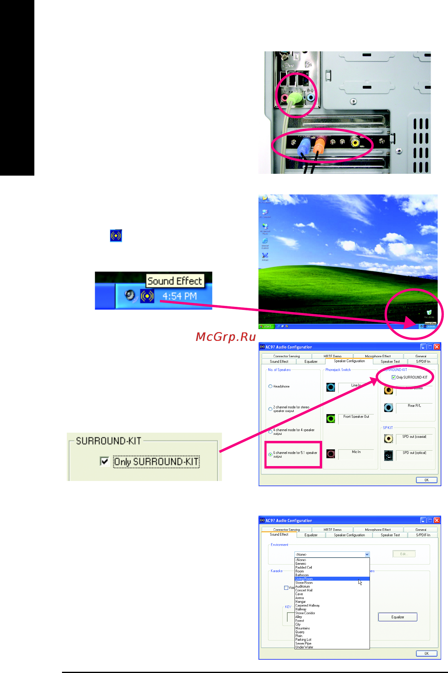 Gigabyte GA-8I865PE775-G-RH (rev. 4.9) [66/72] English