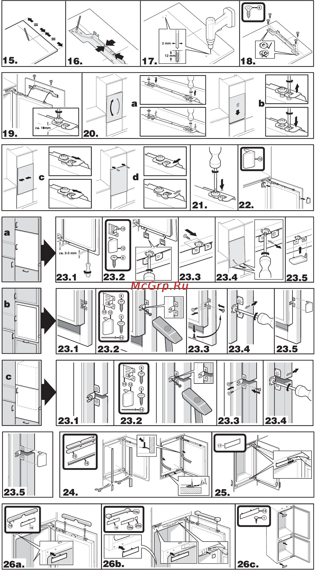 Neff K6614X6 Инструкция по эксплуатации онлайн [18/18] 44386