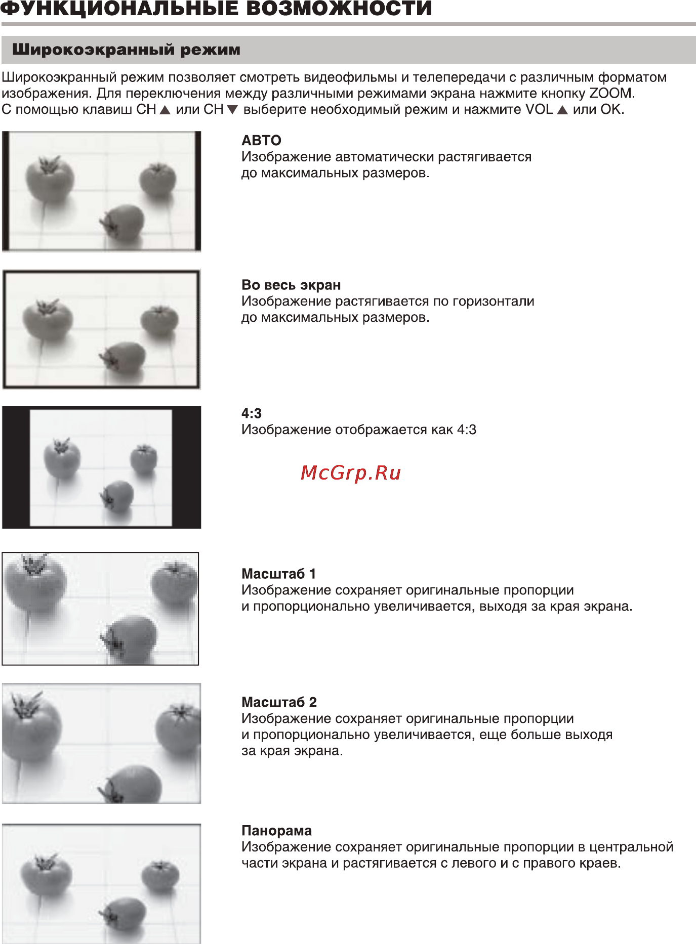 BBK LT3219SU [14/29] Функциональные возможности