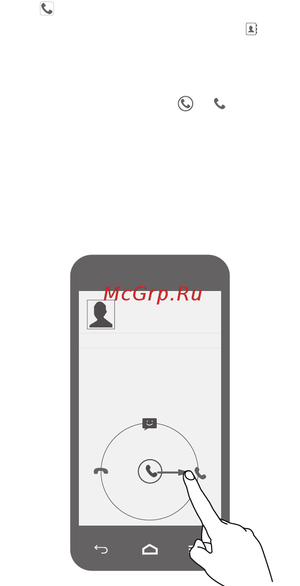 Huawei Ascend G510 Black [7/32] Making a call