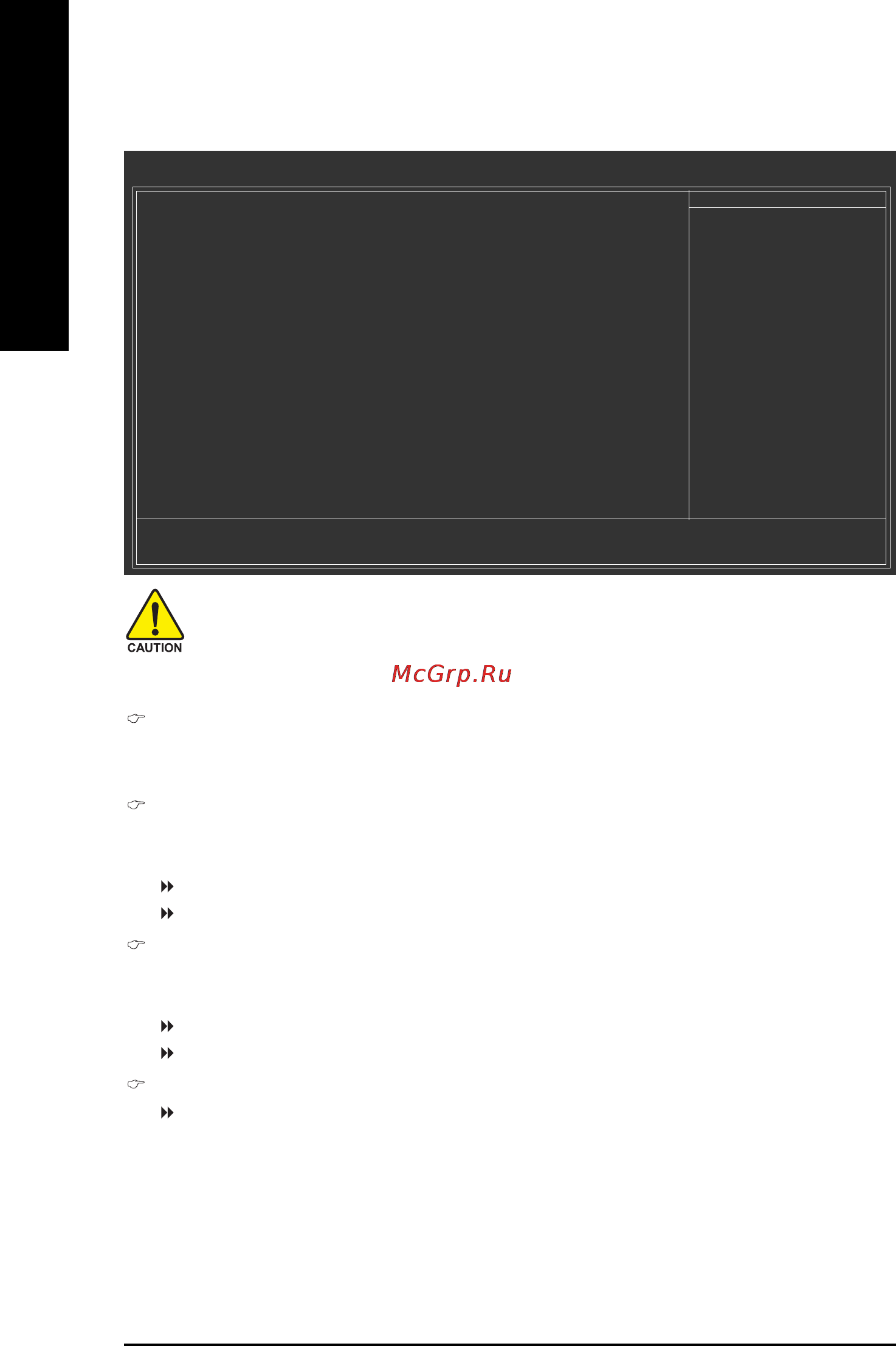 Gigabyte GA-8I865GME-775-RH (rev. 3.9) [42/64] Disabled disable cpu host clock control default value