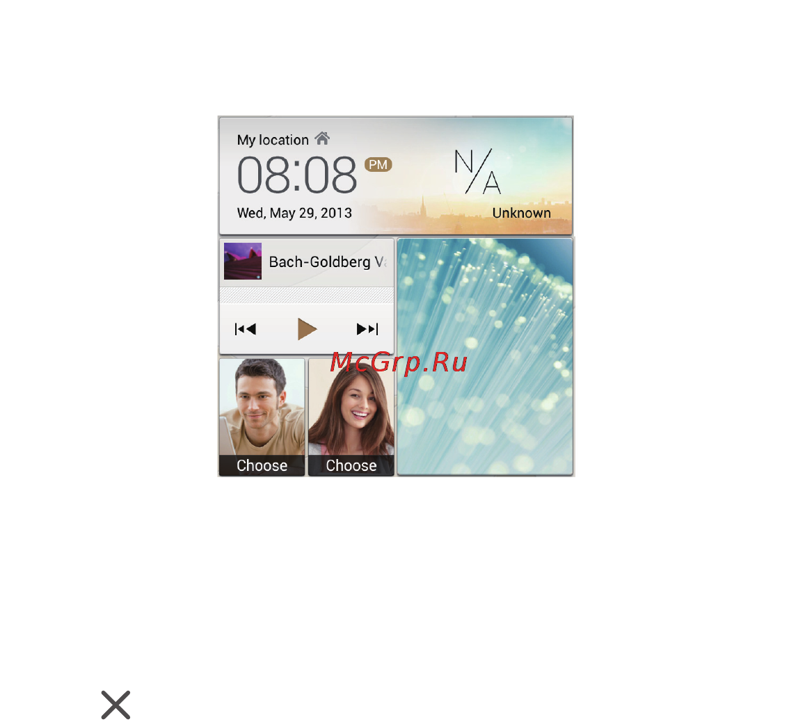 Huawei Ascend P6 Black [26/107] Removing an item from a folder
