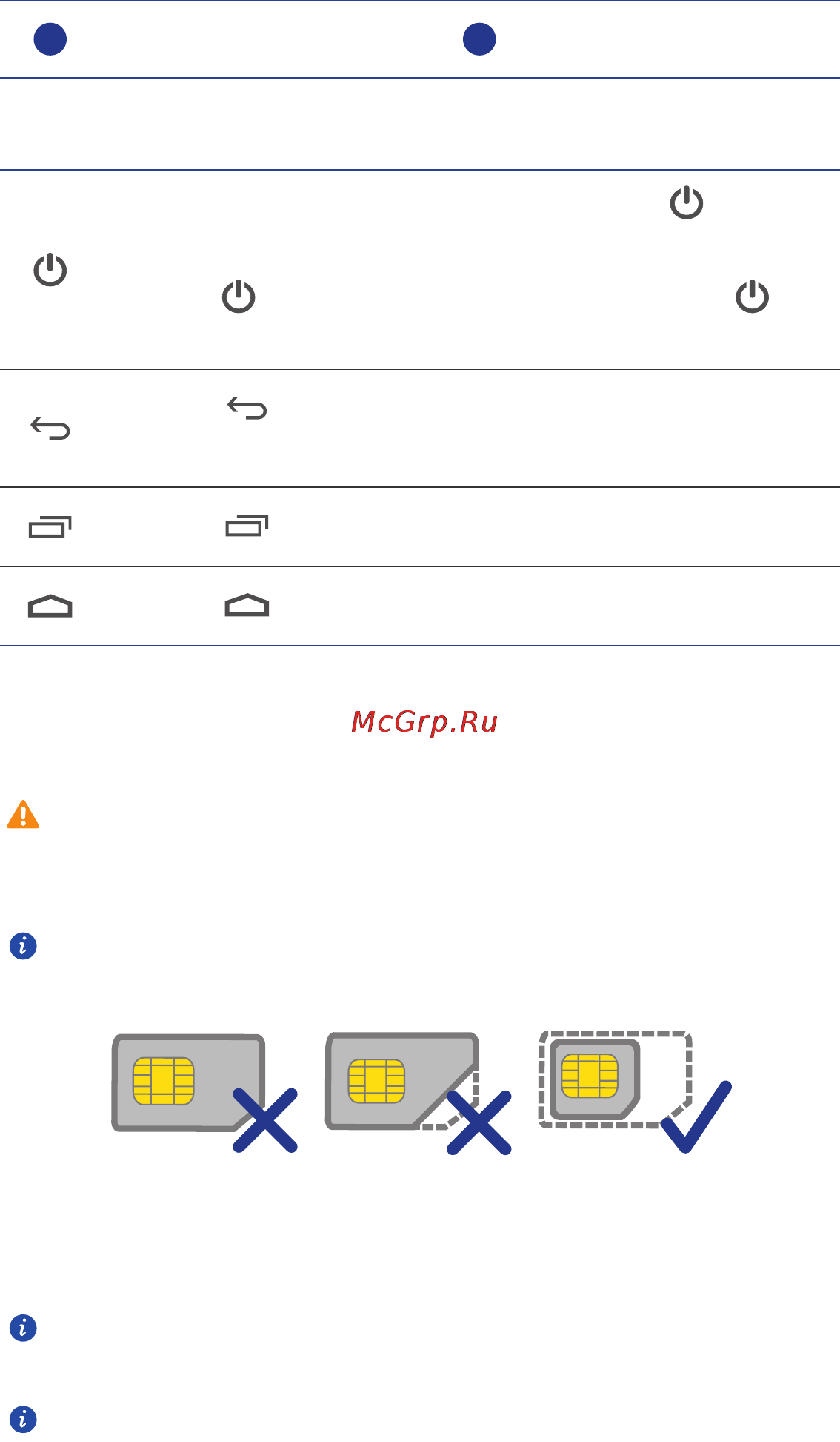 Huawei Ascend P6 Black [9/107] Inserting or removing a micro sim card