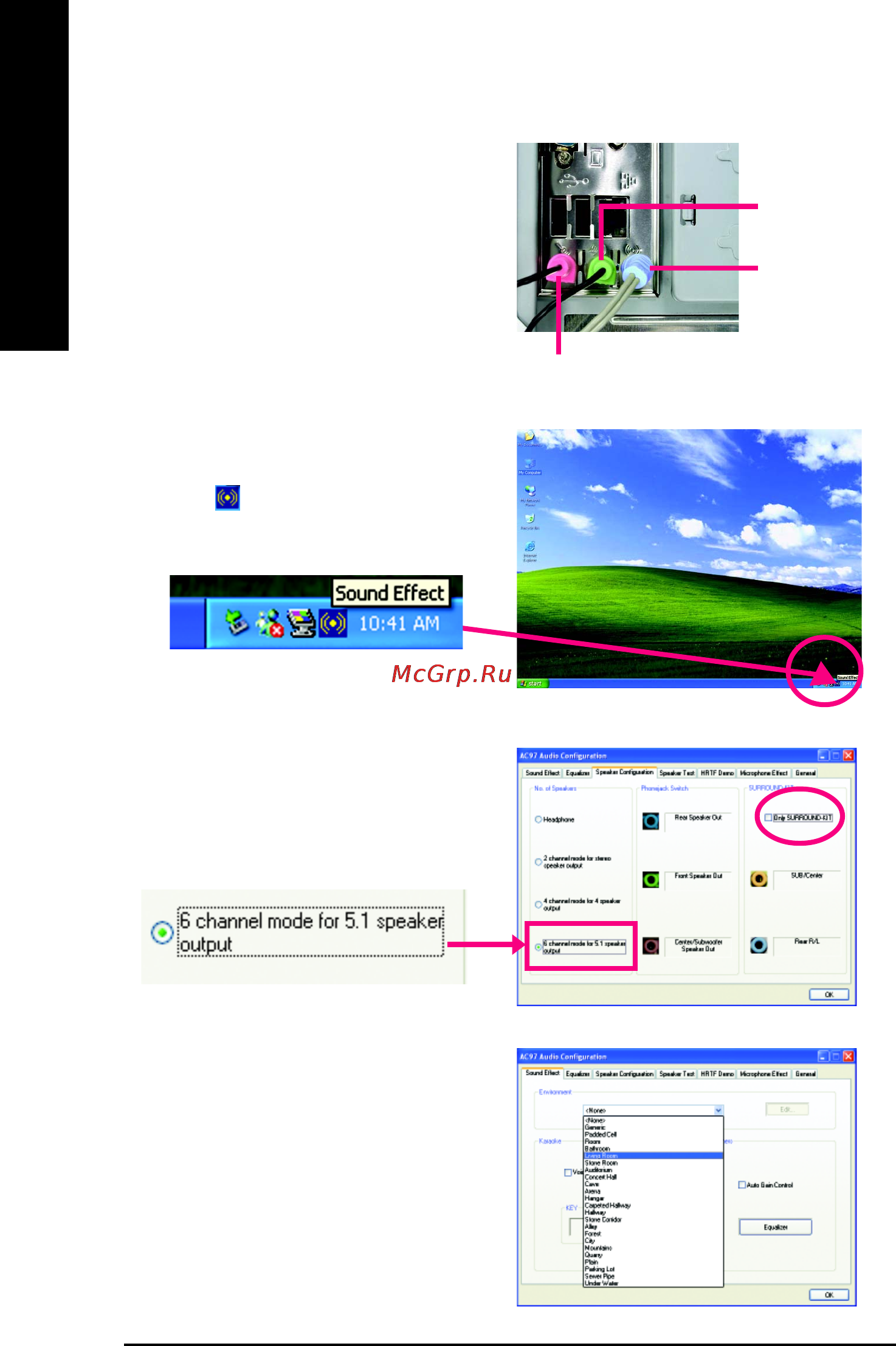 Gigabyte GA-8I865GME-775-RH (rev. 6.6) [60/64] English