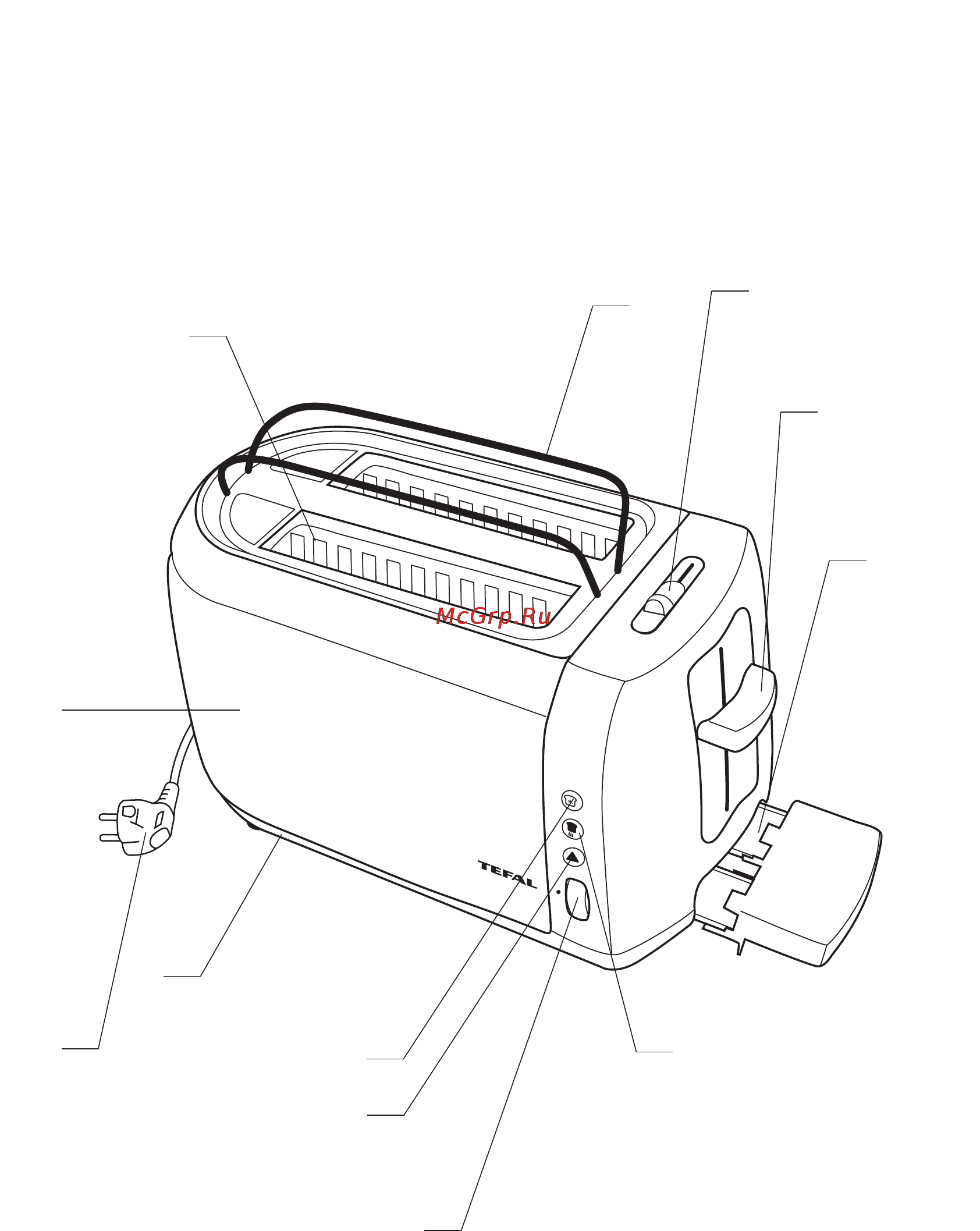 Tefal TT812132 Инструкция по эксплуатации онлайн [3/41] 146588