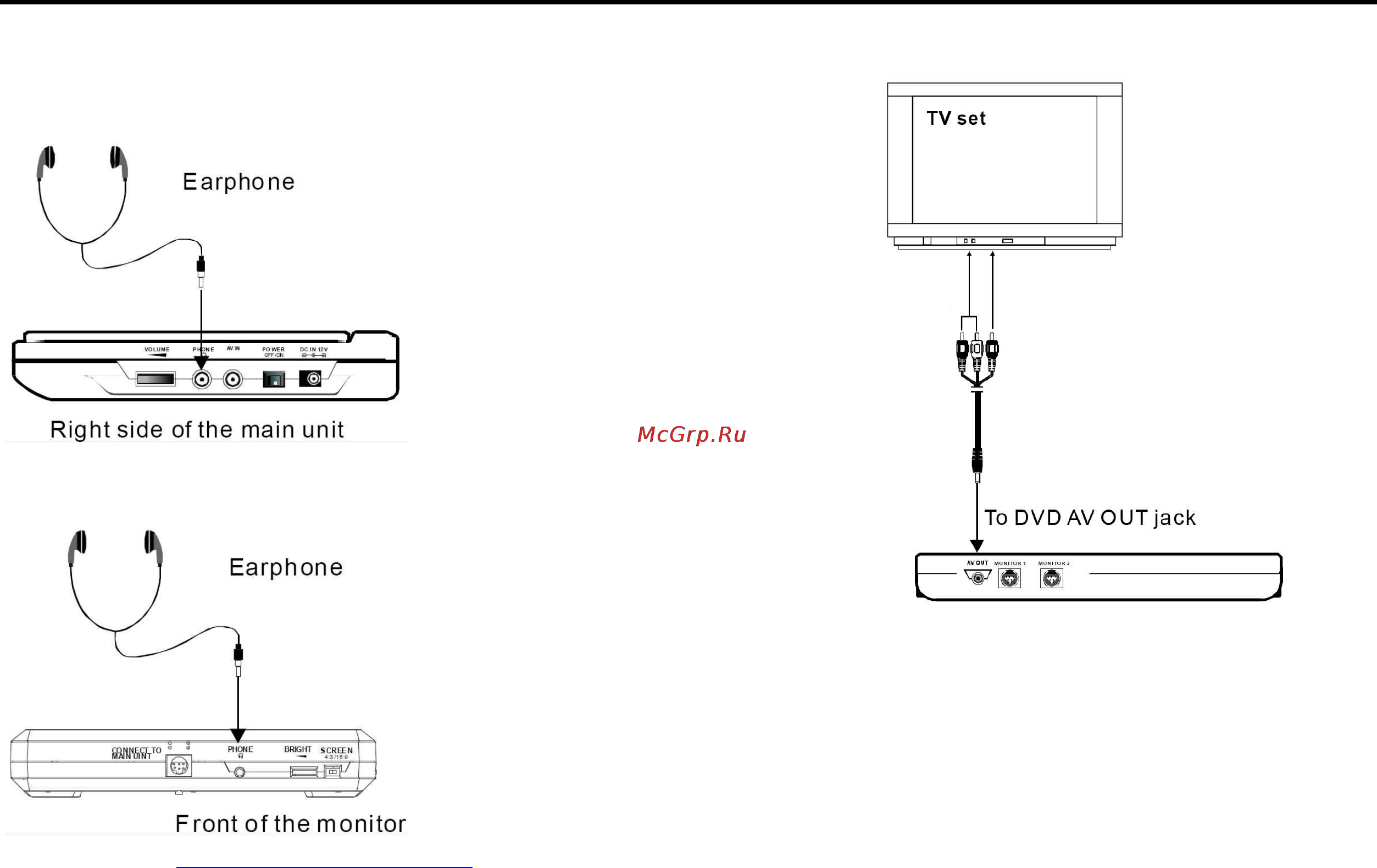 Hyundai H-LCDVD704 [16/64] Connecting