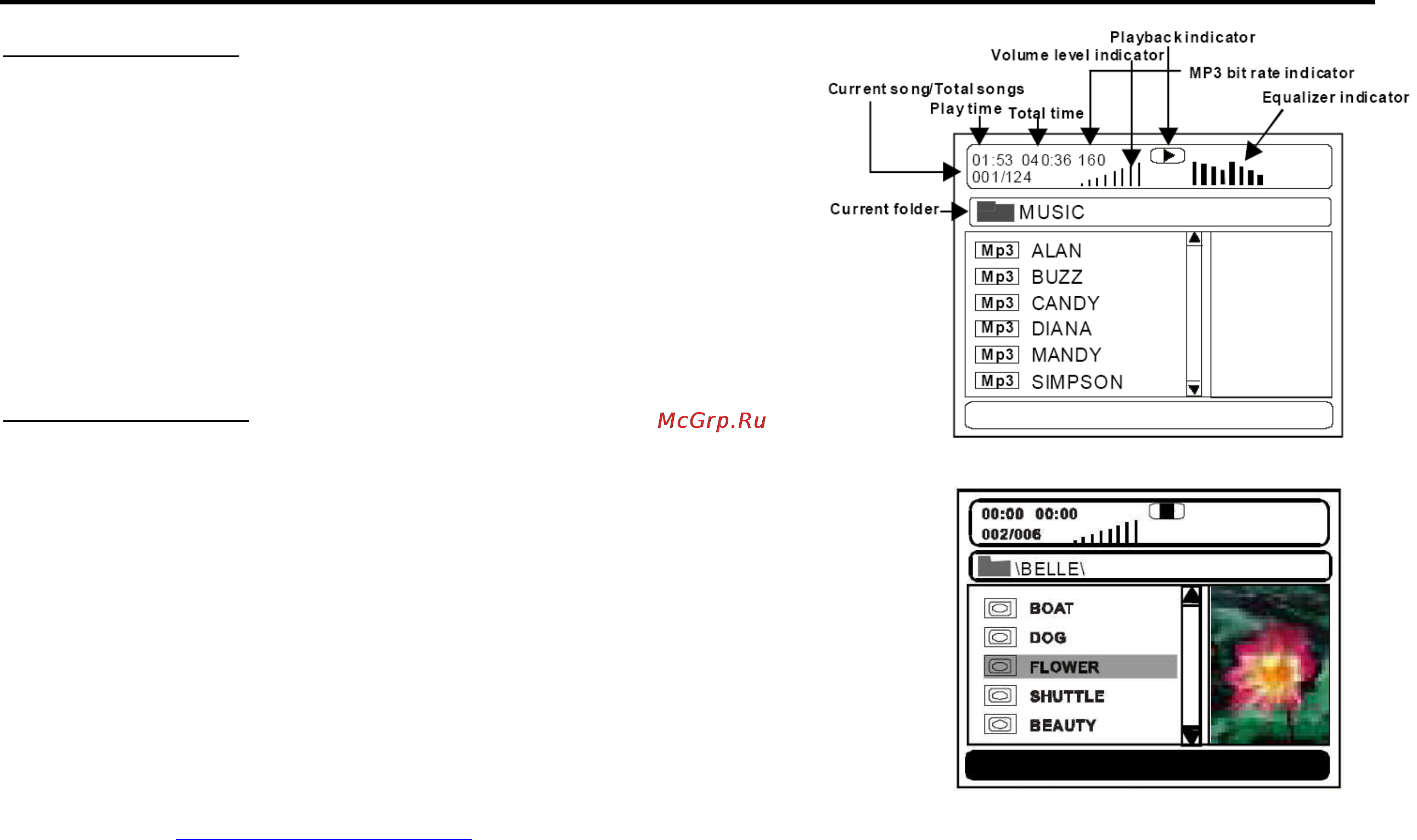 Hyundai H-LCDVD704 [28/64] Mp3 and jpeg files playback