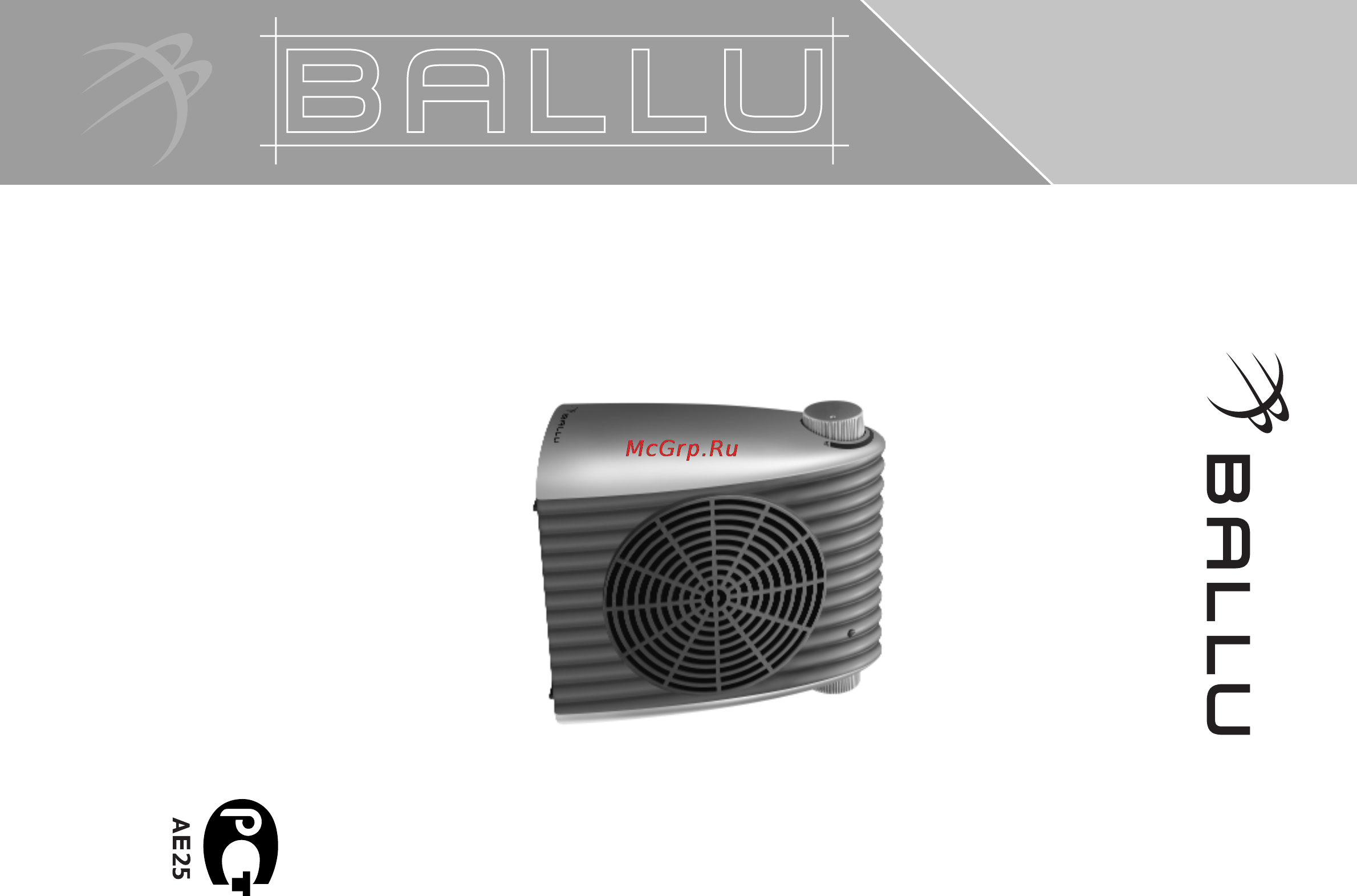 Ballu BFH/S-06 Инструкция по эксплуатации онлайн