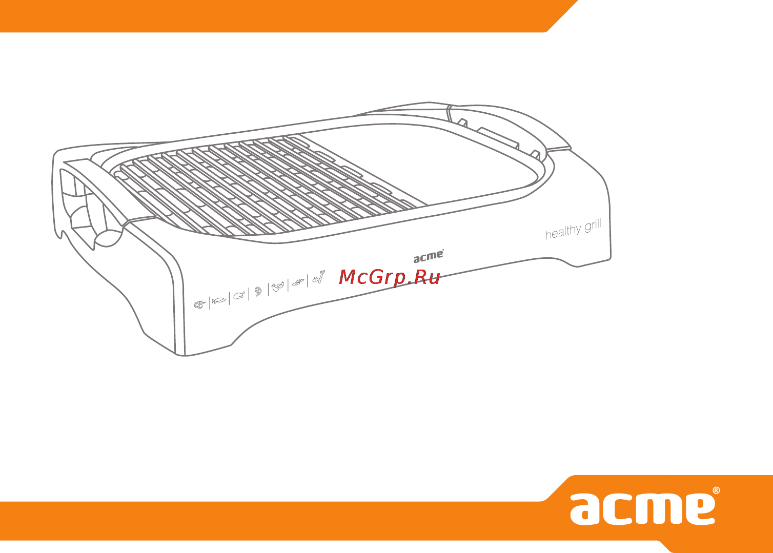 Acme GE200 Инструкция по эксплуатации онлайн