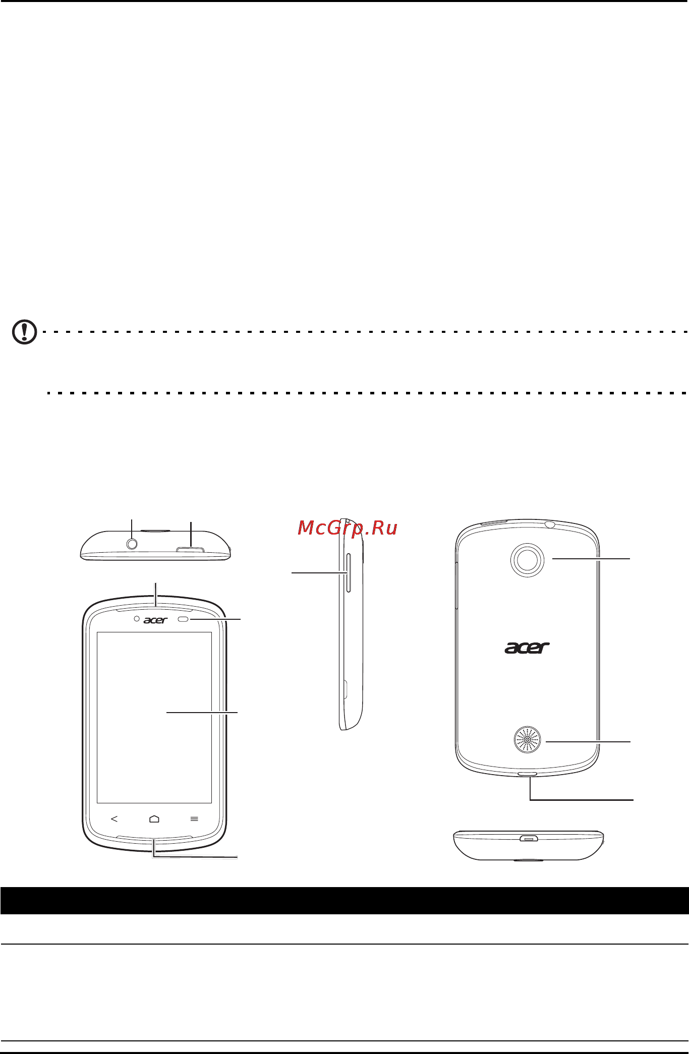 Acer Z120 Liquid Z2 Duo Black [5/67] Настройка