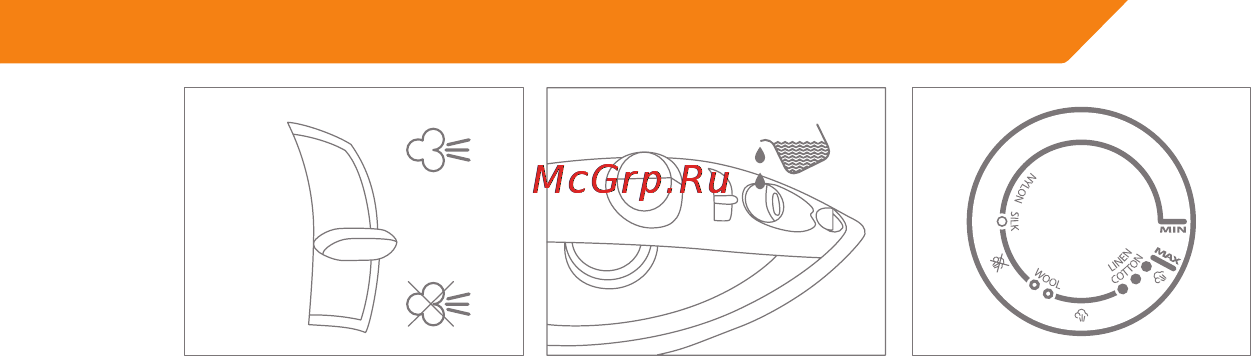 Acme IB100 [109/126] Выбор температуры