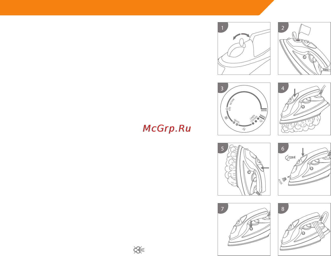 Acme IA200 [109/152] Selectarea puterii aburului