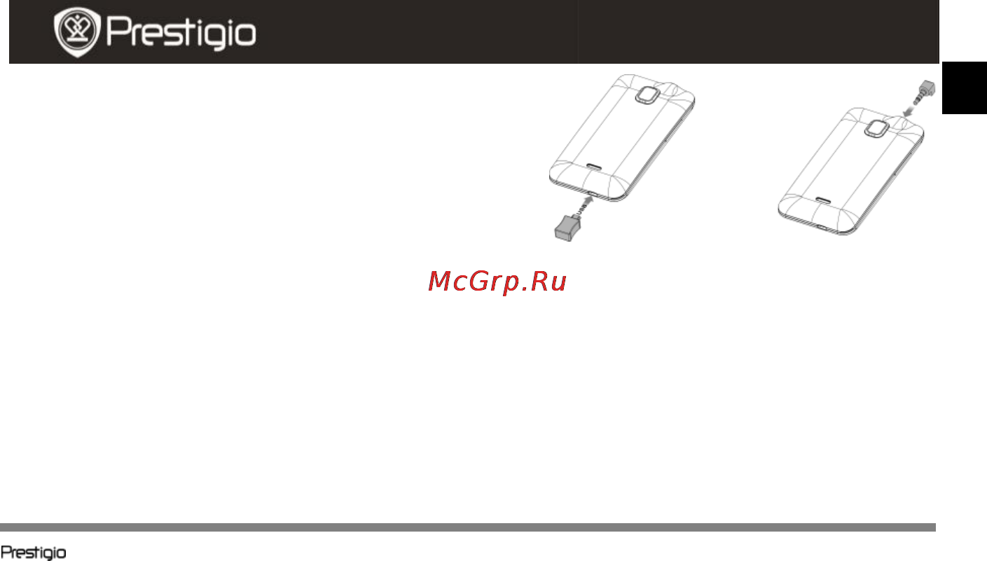 Prestigio MultiPhone 4000 DUO Black Инструкция по эксплуатации онлайн [3/4] 44506