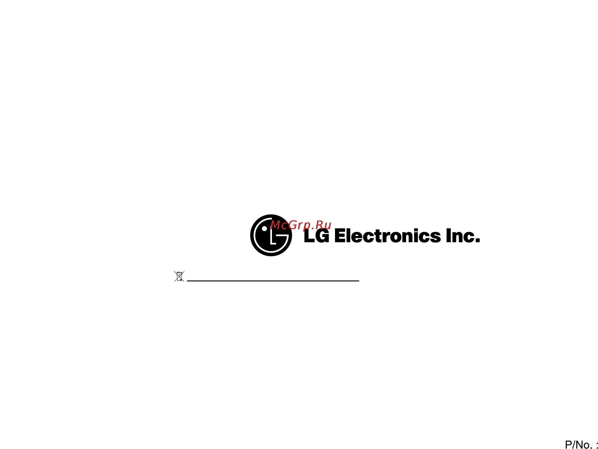 LG MH-6388VRC [33/33] Mfl54905104