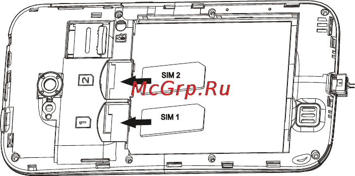 Texet TM-4504 Black Инструкция по эксплуатации онлайн [18/86] 44517