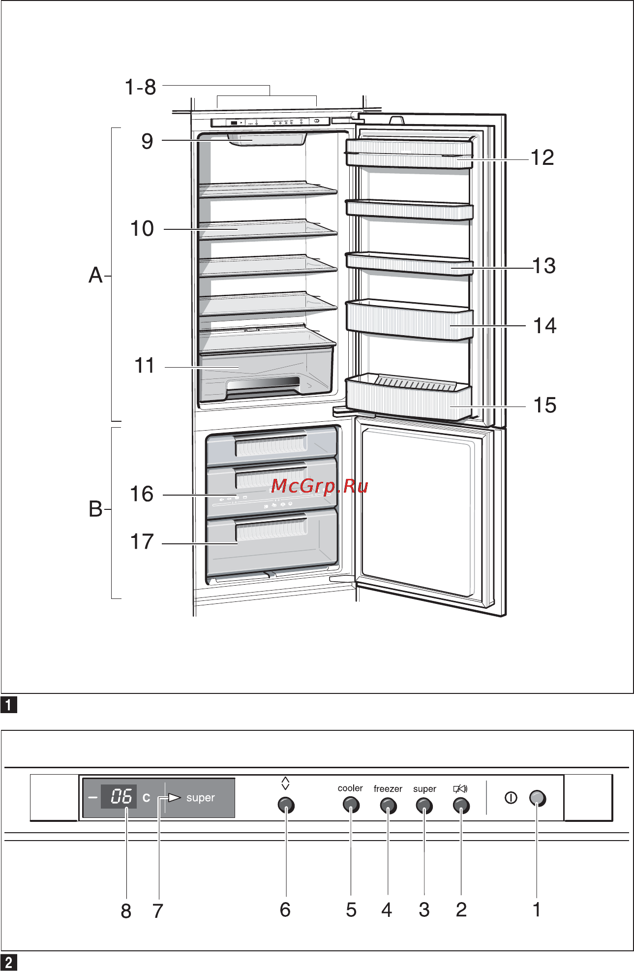 Neff K4444X6 Инструкция по эксплуатации онлайн [17/22] 44524