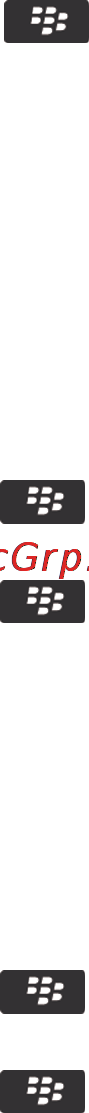 Blackberry BOLD 9900 White [288/374] Настройка типов сообщений для оповещения с помощью автомобильного комплекта bluetooth
