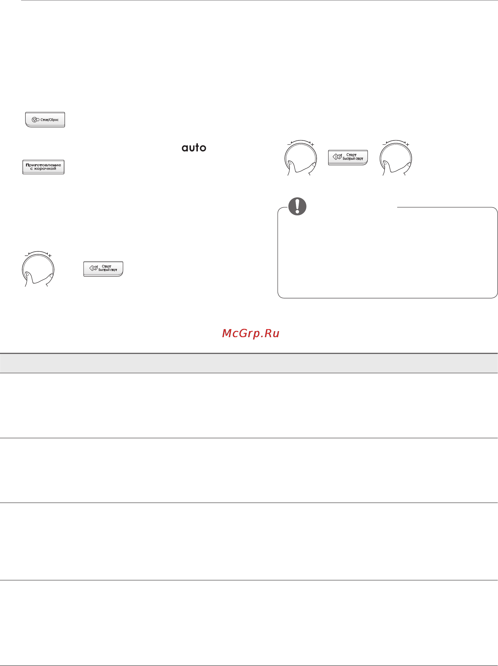 LG ML2881CP [18/92] Приготовление с корочĸой
