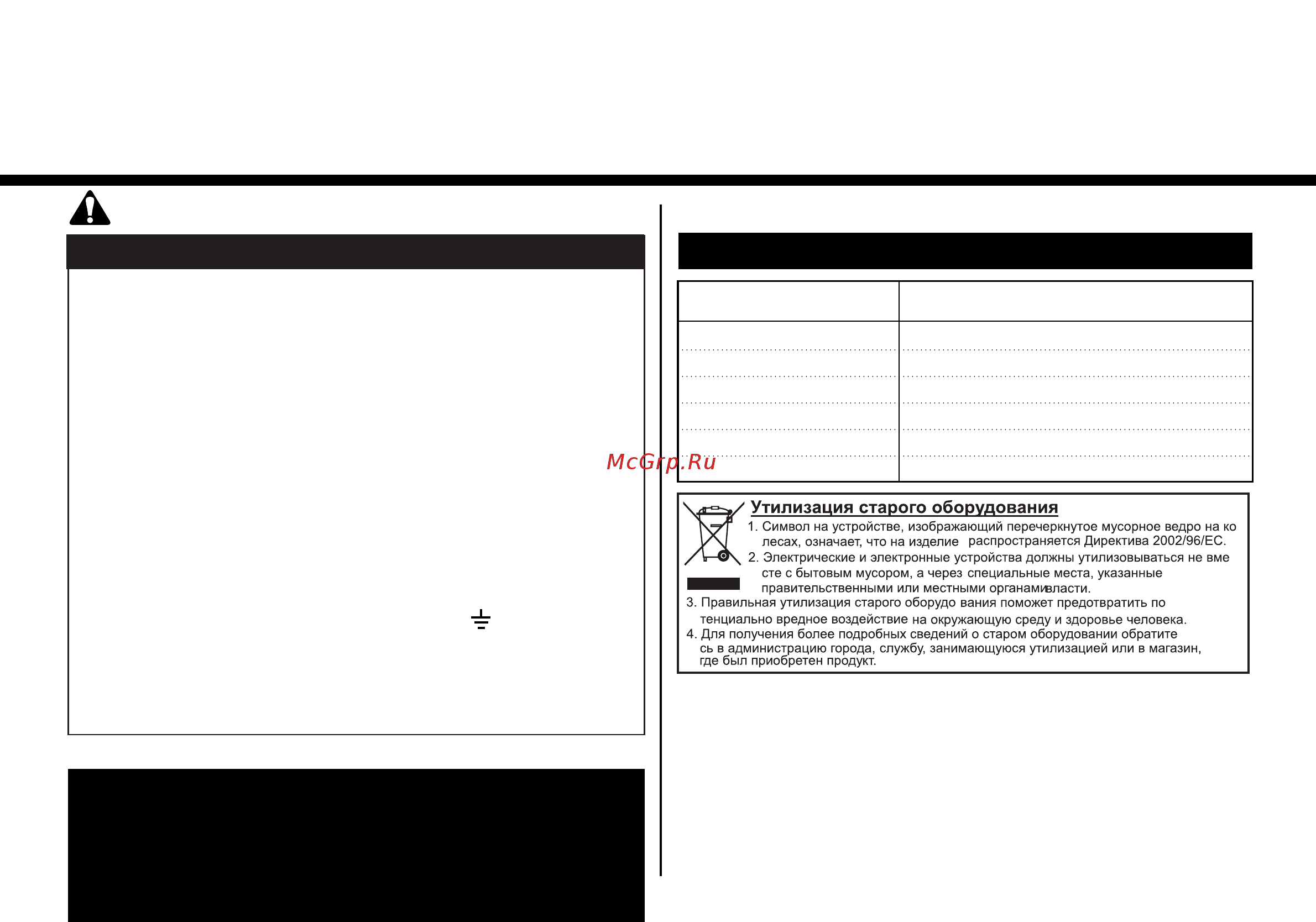 LG MS2548DRKS [31/64] Информация о монтаже сетевой вилки технические характеристики