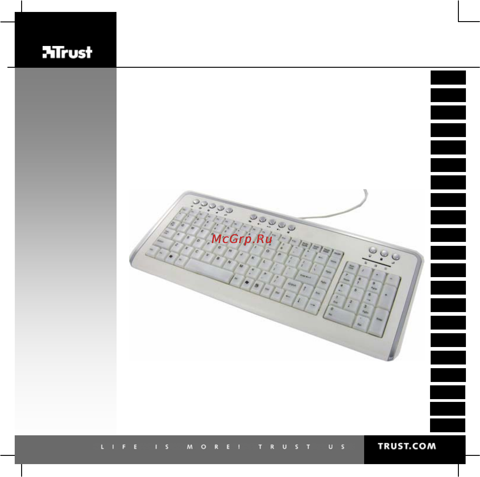 Trust KB-1500 RU [2/5] User s manual