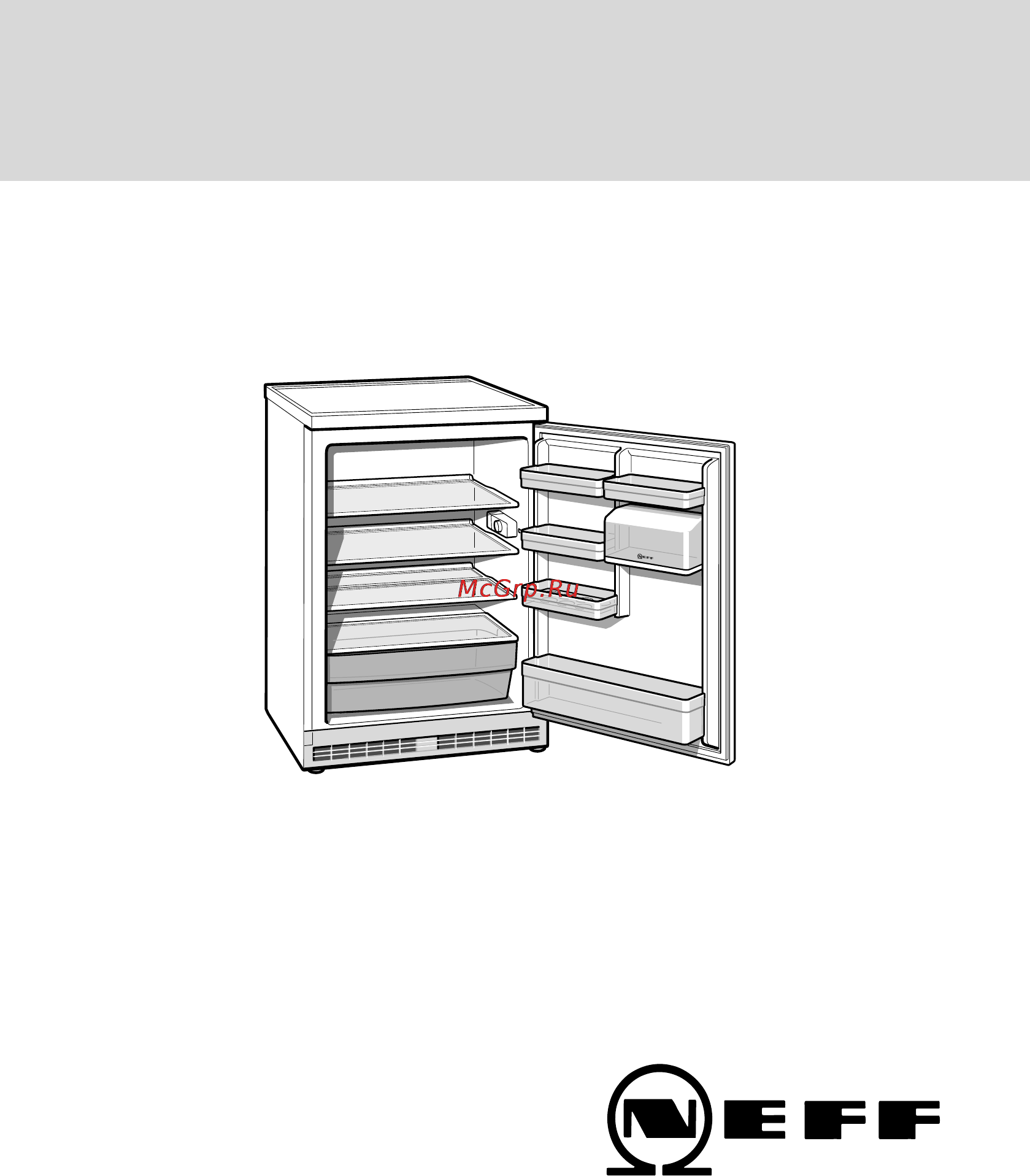 Neff K 4316 X5 Инструкция по эксплуатации онлайн