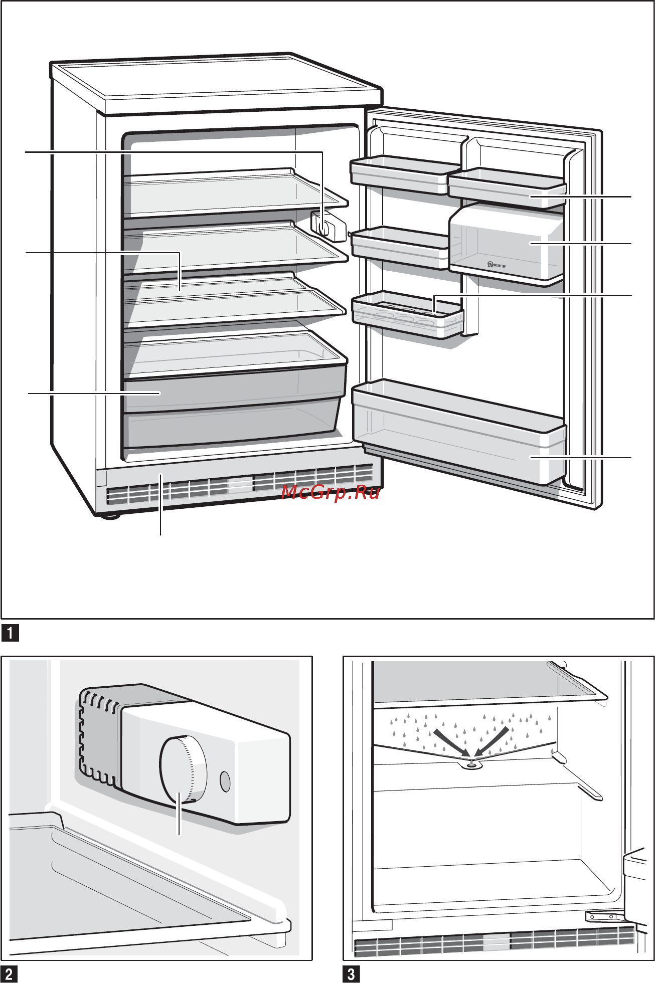 Neff K4316X4 Инструкция по эксплуатации онлайн [11/19] 44558