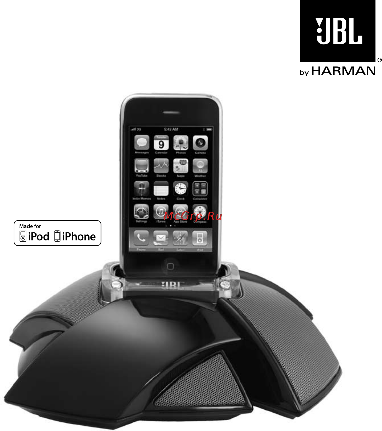 JBL ON STAGE IV Black Инструкция по эксплуатации онлайн