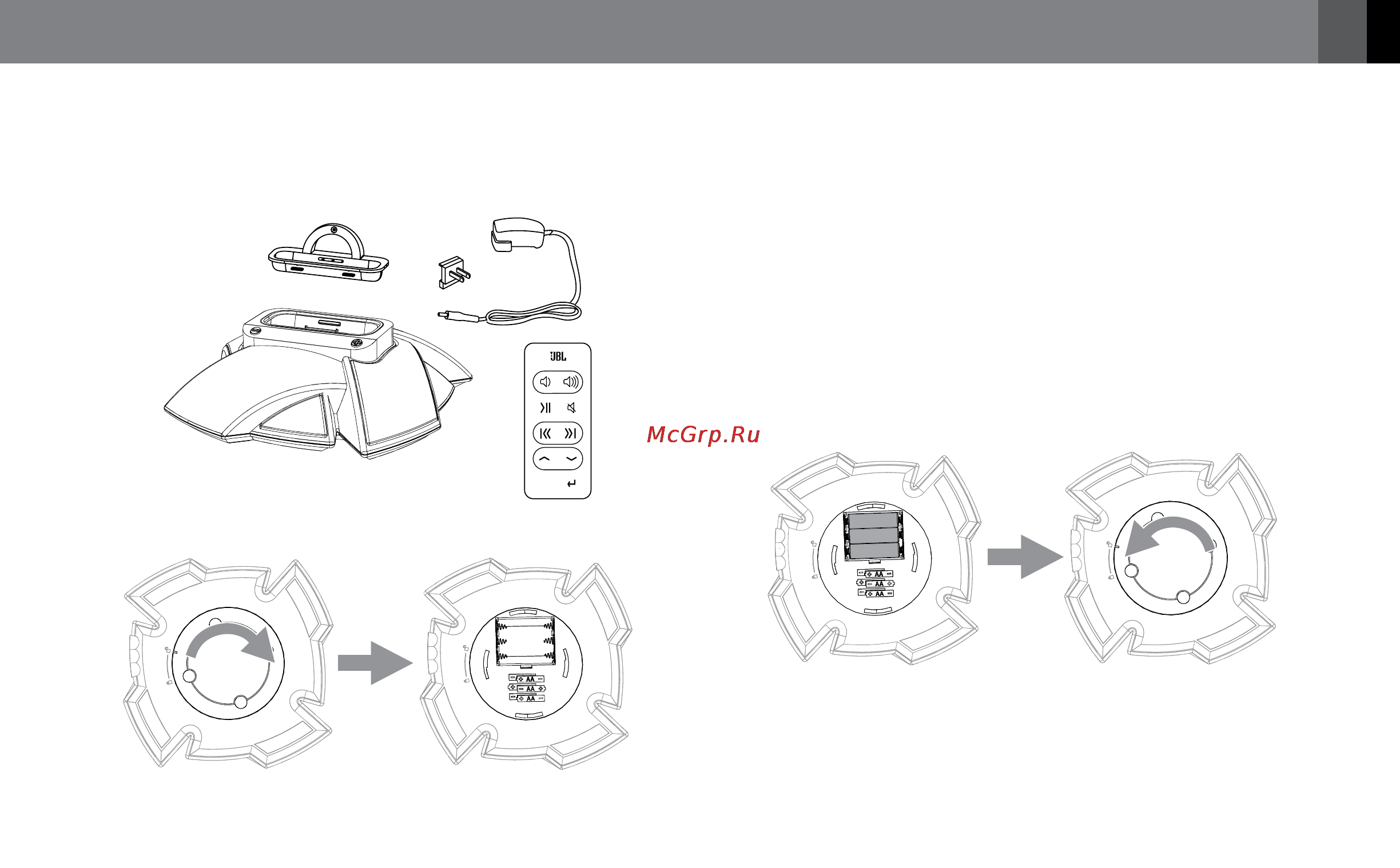 JBL ON STAGE IV Black [3/11] Iv easy setup guide
