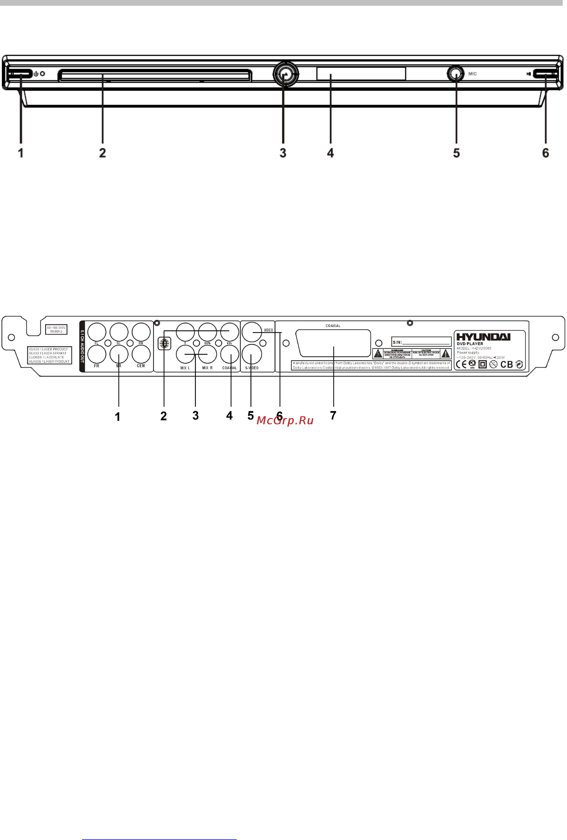 Hyundai H-DVD5065 Инструкция по эксплуатации онлайн [34/50] 44563