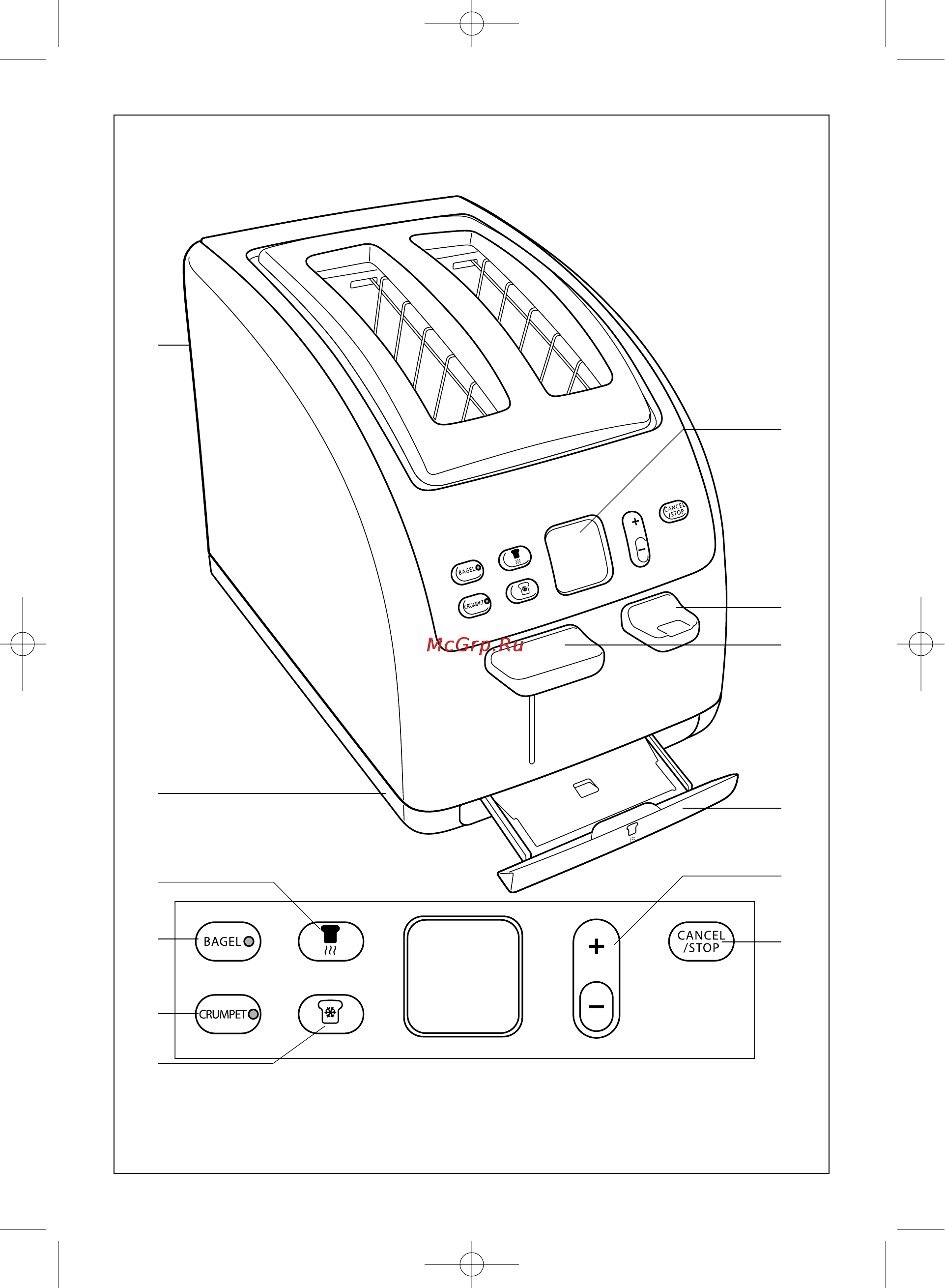 Tefal Avanti Elite 2820 Инструкция по эксплуатации онлайн [3/90] 44588