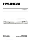 Hyundai H-DVD5064 Инструкция по эксплуатации