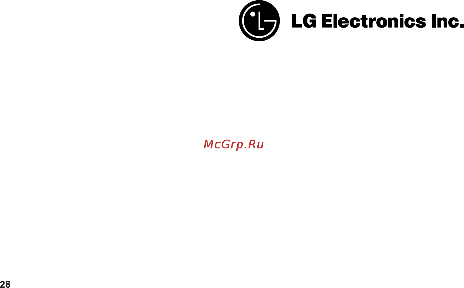 LG MS-2647BS [56/56] Lg electronics inc