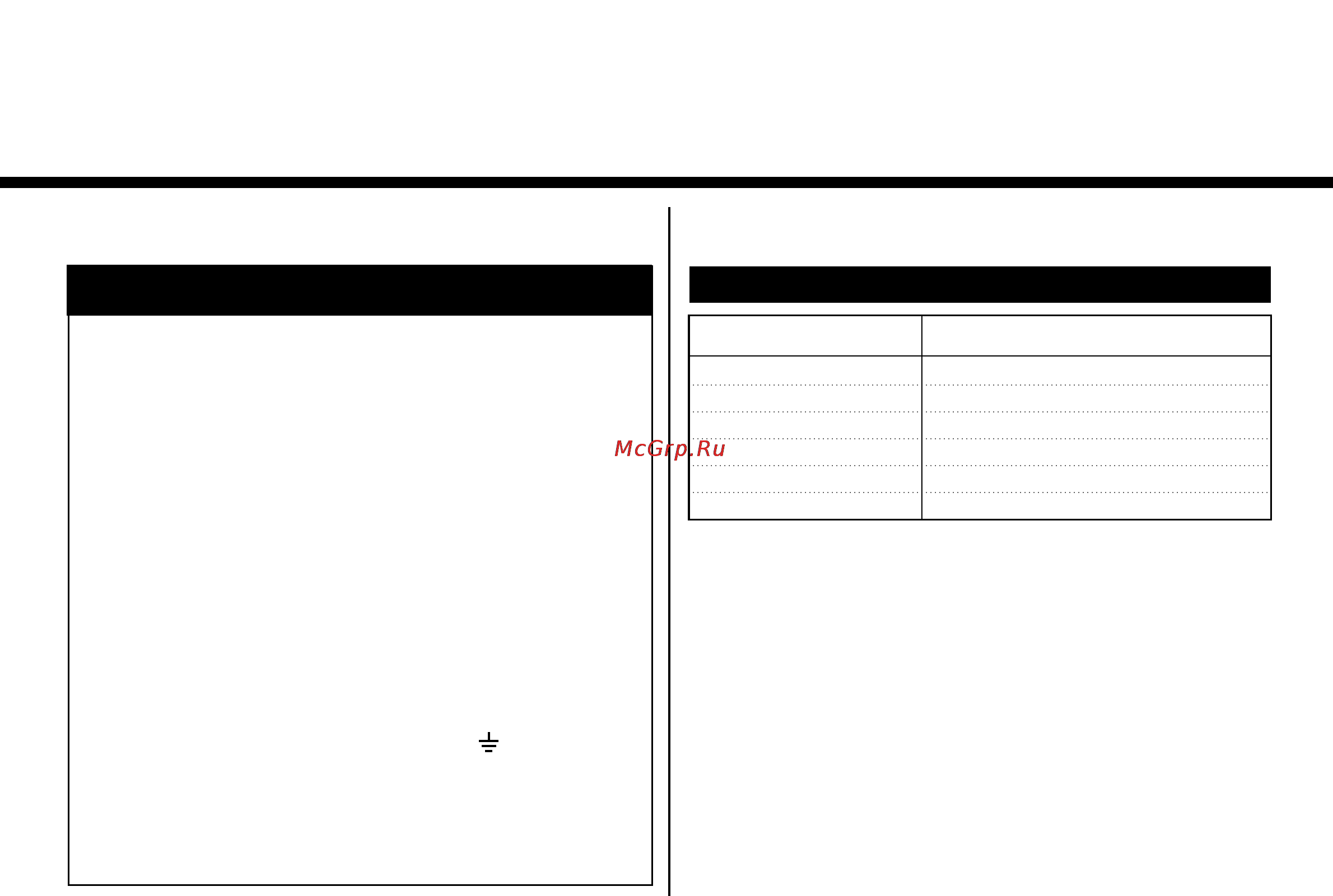 LG MS-2358G [28/29] Информация о монтаже сетевой вилки технические характеристики