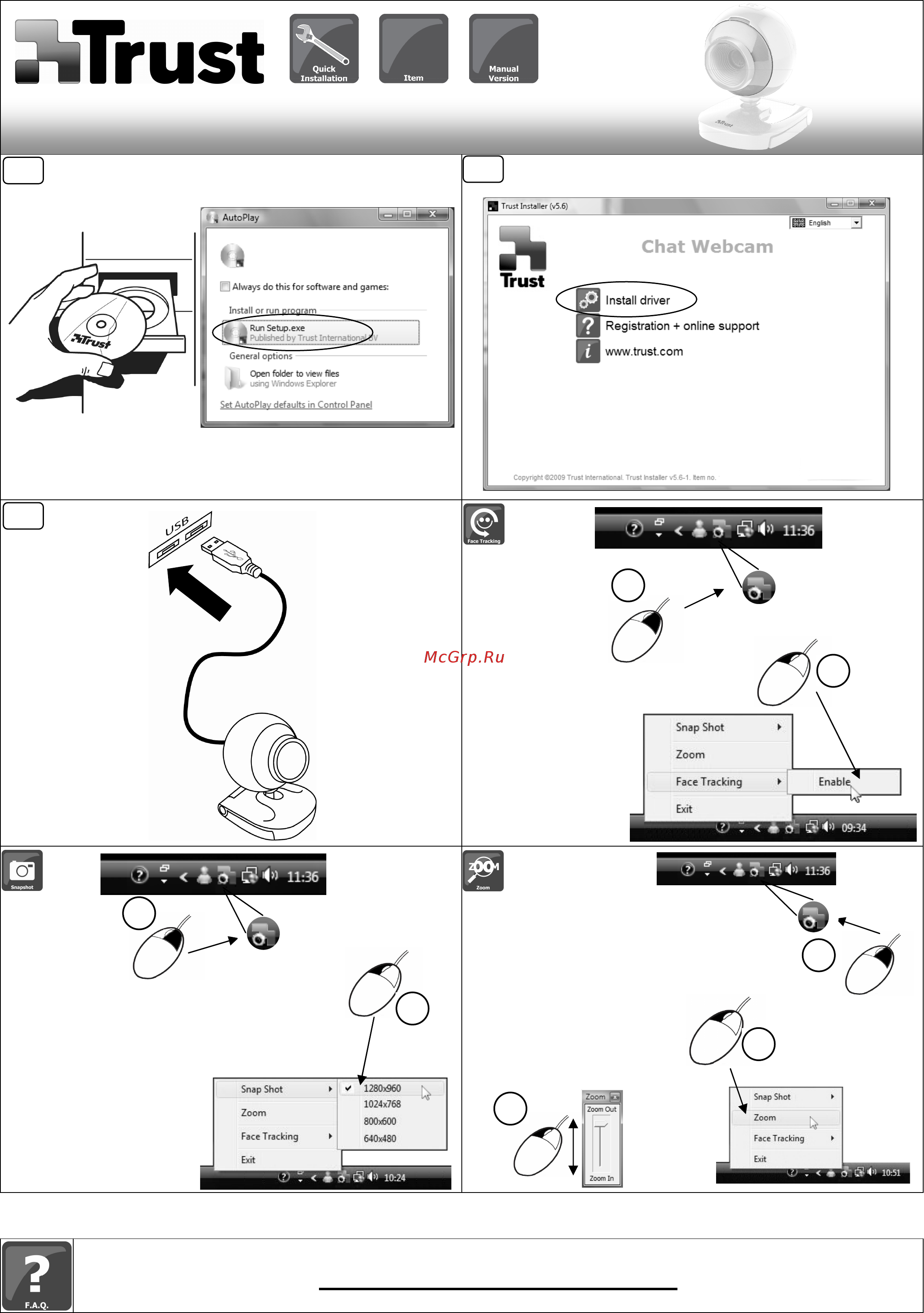 Trust InTouch (16176) [2/10] Intouch chat webcam